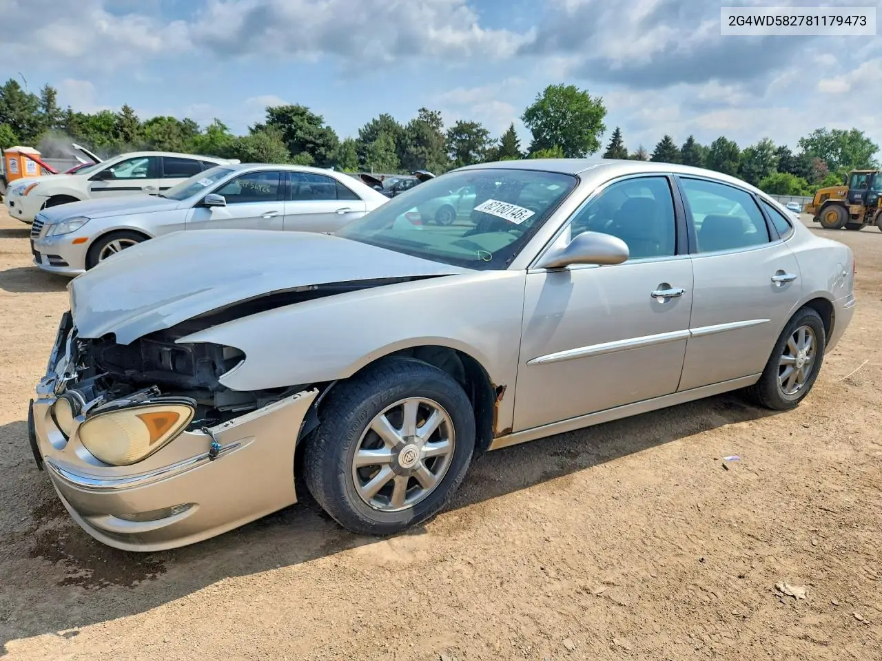 2008 Buick Lacrosse Cxl VIN: 2G4WD582781179473 Lot: 62160146