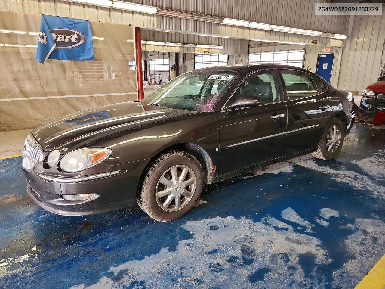 2009 Buick Lacrosse Cxl VIN: 2G4WD582091233729 Lot: 61130576