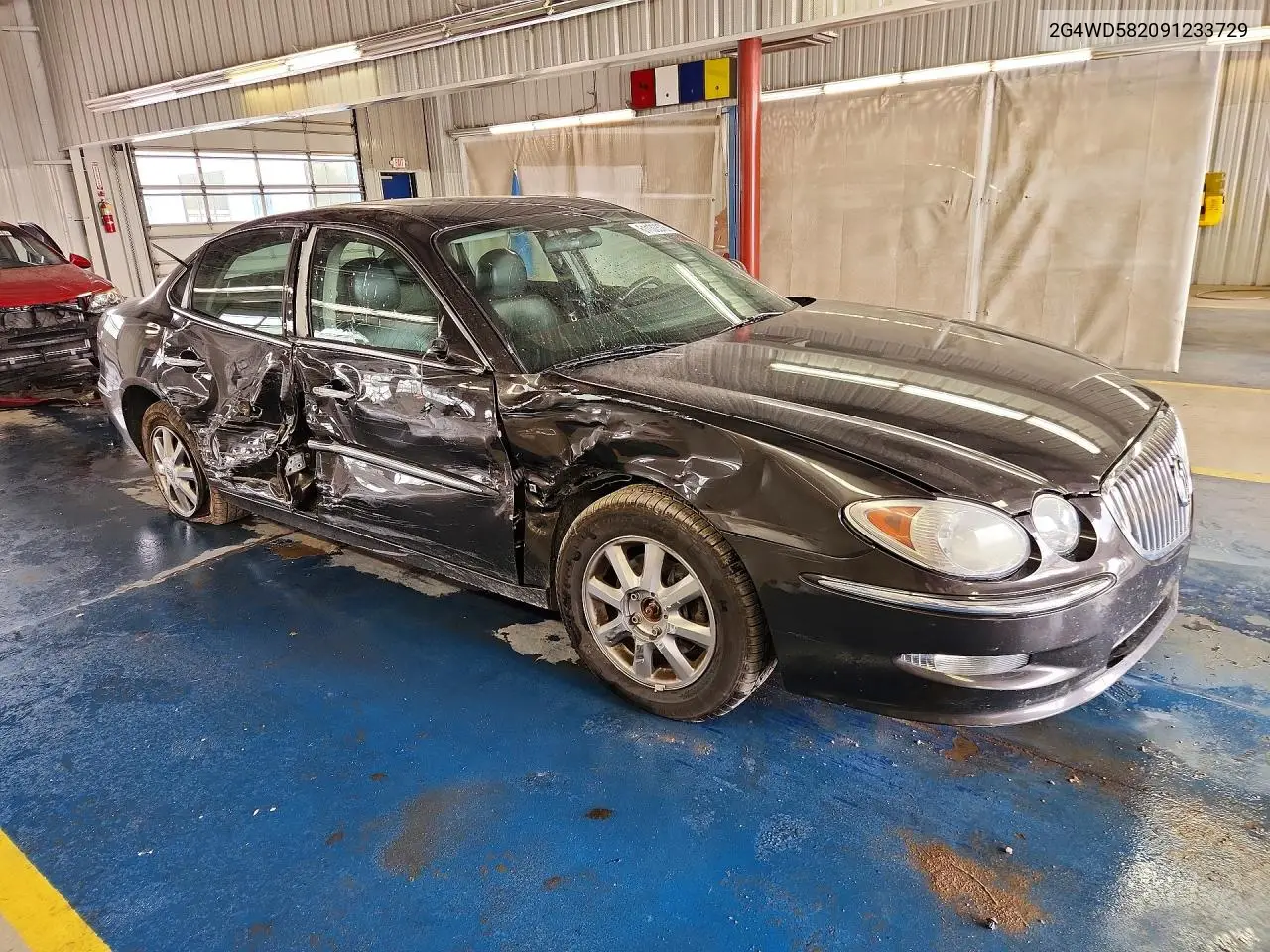 2009 Buick Lacrosse Cxl VIN: 2G4WD582091233729 Lot: 61130576