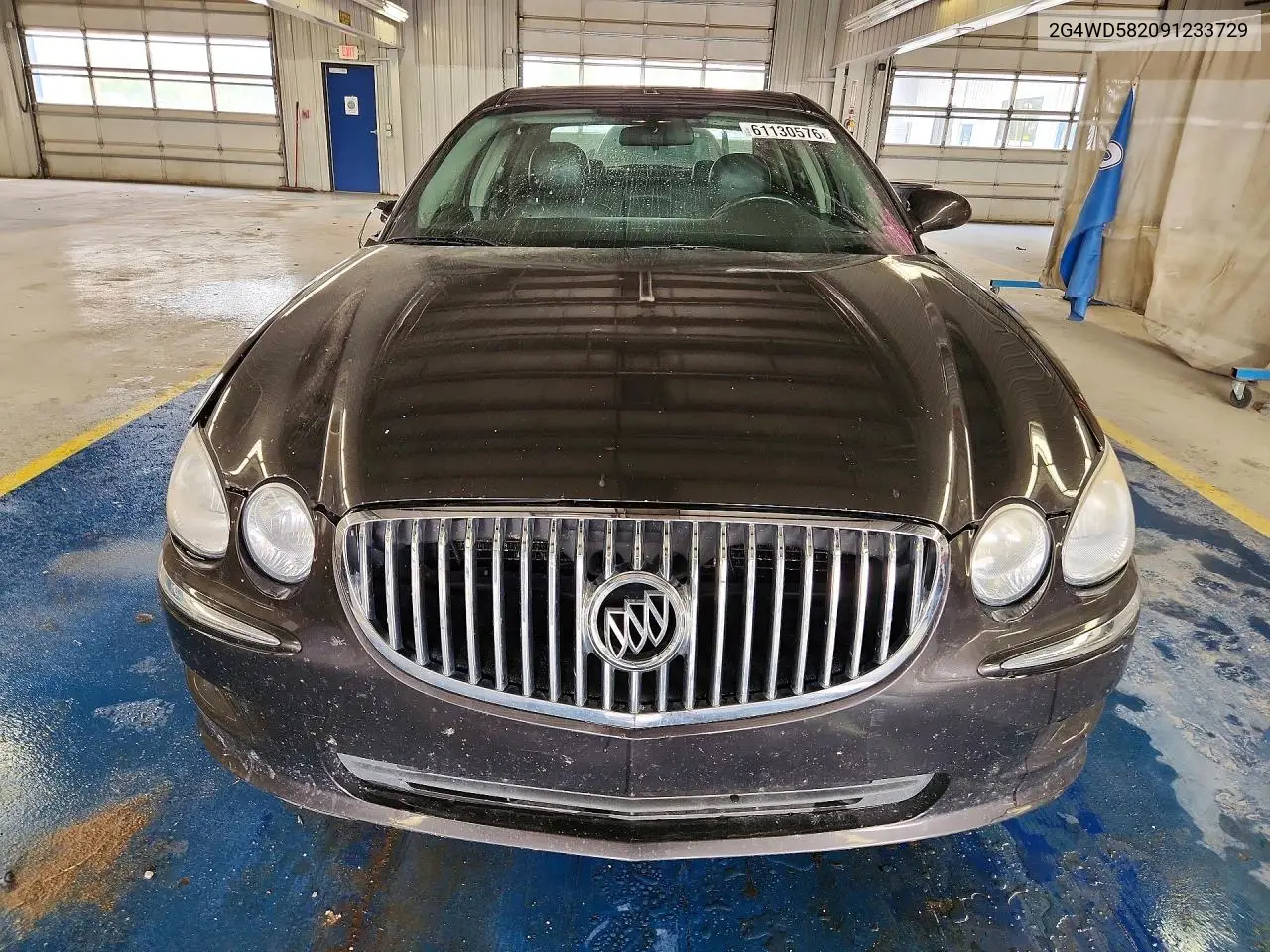 2009 Buick Lacrosse Cxl VIN: 2G4WD582091233729 Lot: 61130576