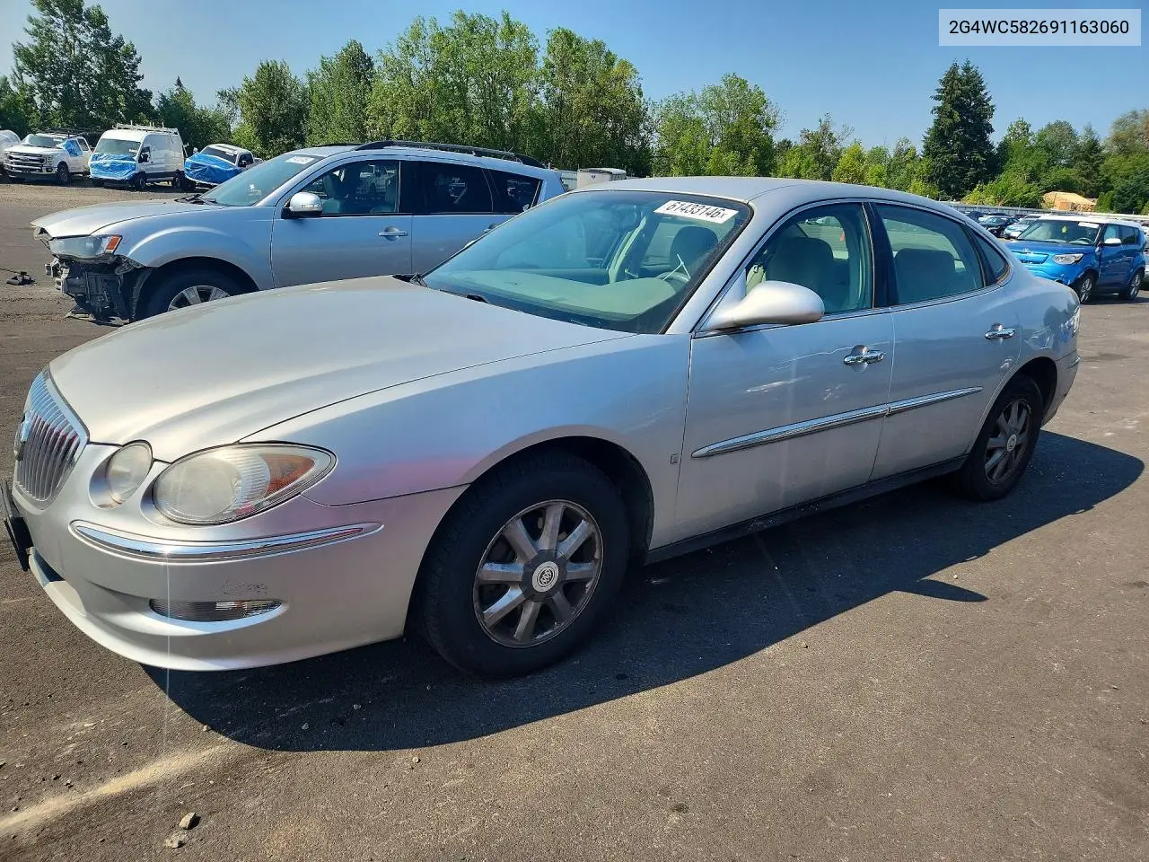 2009 Buick Lacrosse Cx VIN: 2G4WC582691163060 Lot: 61433146