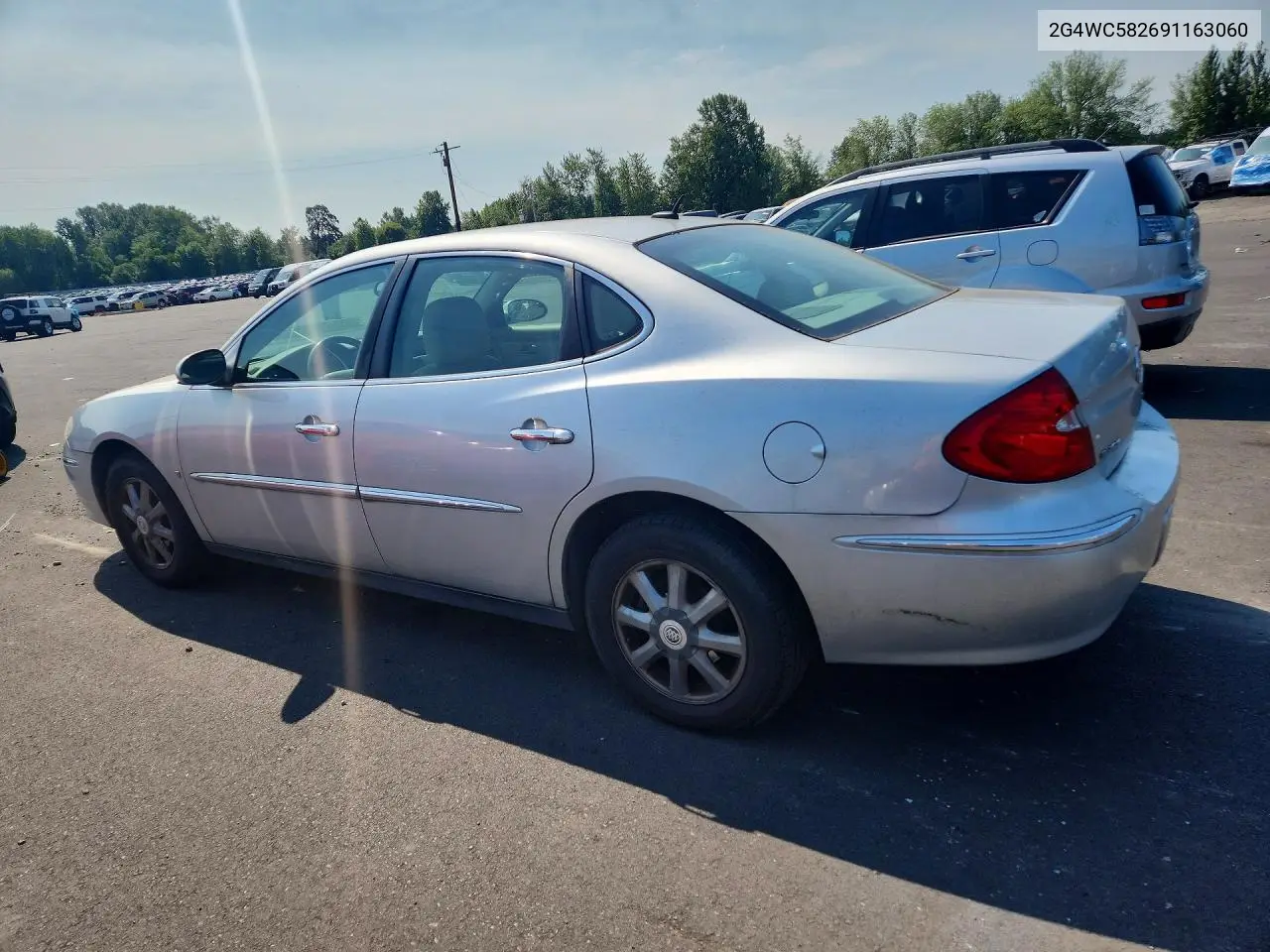 2009 Buick Lacrosse Cx VIN: 2G4WC582691163060 Lot: 61433146