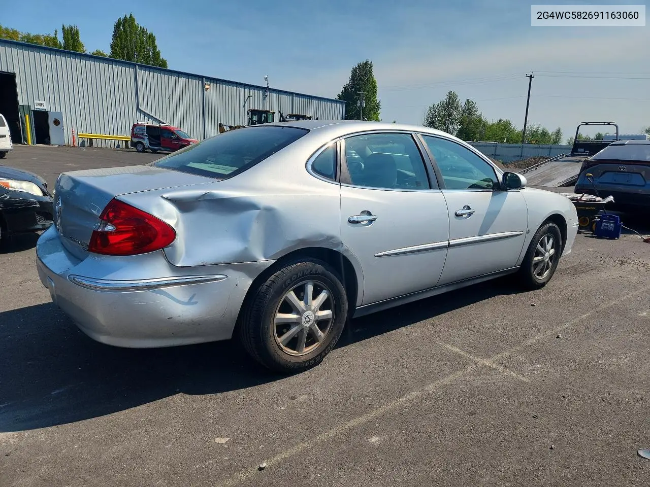 2009 Buick Lacrosse Cx VIN: 2G4WC582691163060 Lot: 61433146