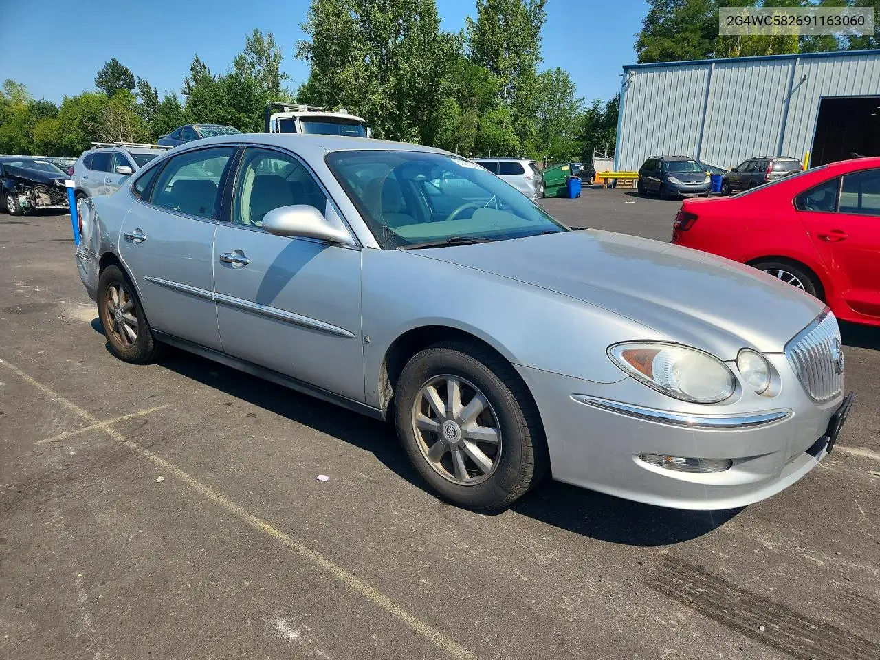 2009 Buick Lacrosse Cx VIN: 2G4WC582691163060 Lot: 61433146