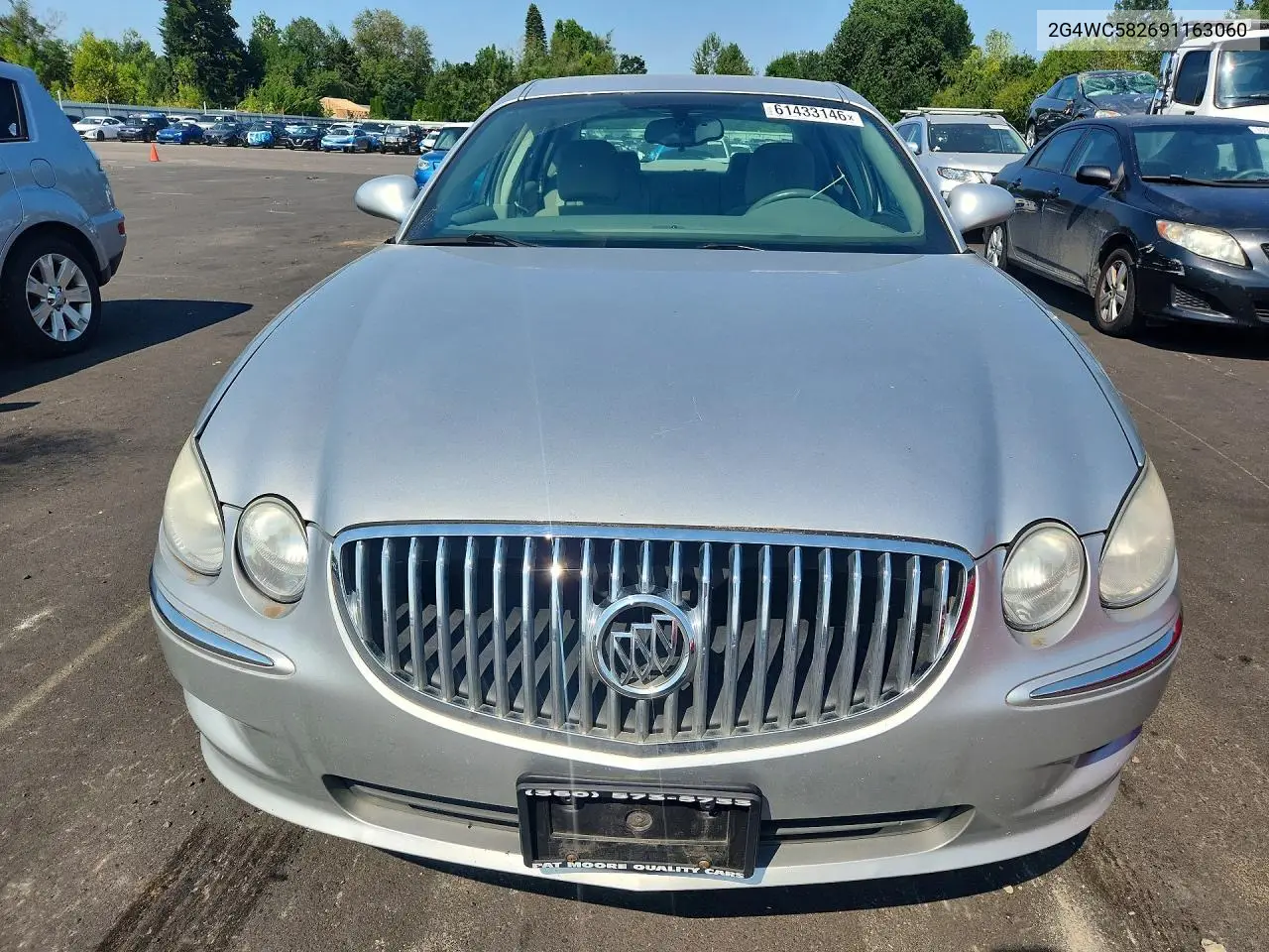 2009 Buick Lacrosse Cx VIN: 2G4WC582691163060 Lot: 61433146