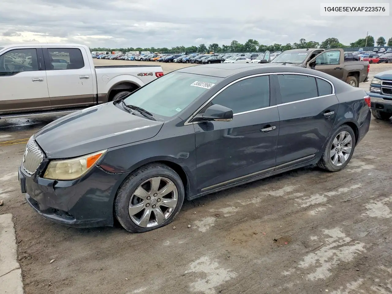 2010 Buick Lacrosse Cxs