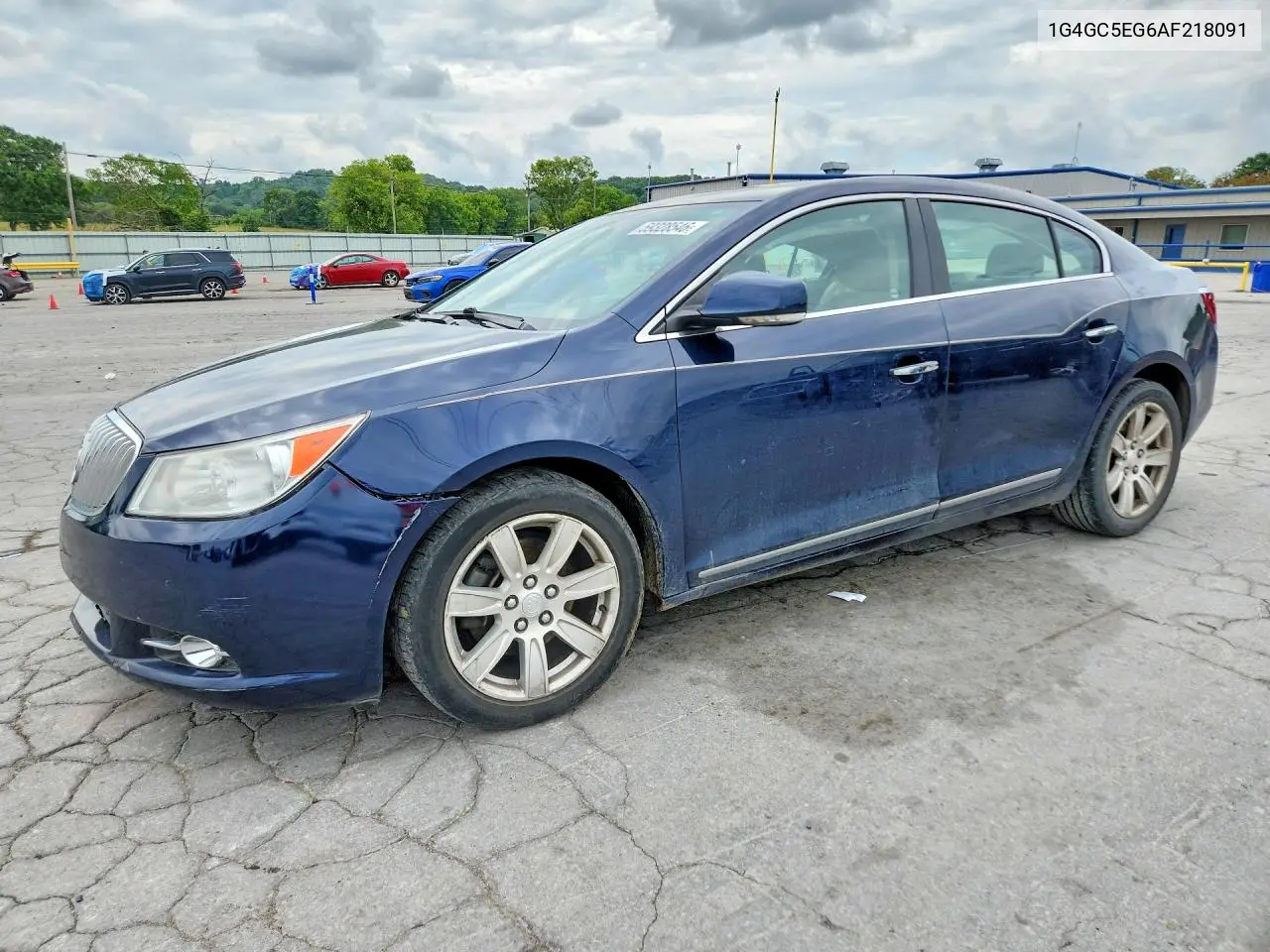 2010 Buick Lacrosse Cxl VIN: 1G4GC5EG6AF218091 Lot: 59328546