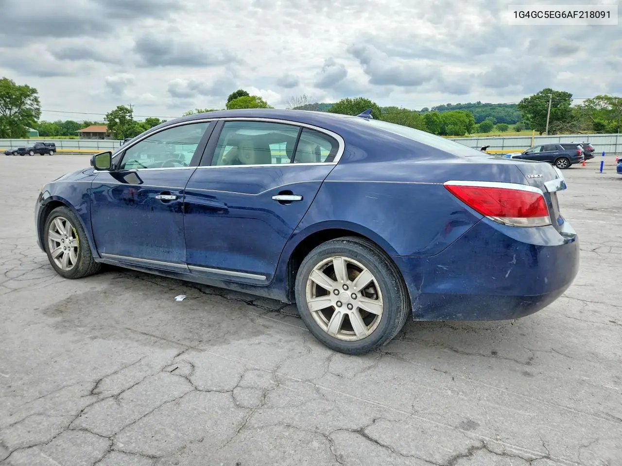 2010 Buick Lacrosse Cxl VIN: 1G4GC5EG6AF218091 Lot: 59328546