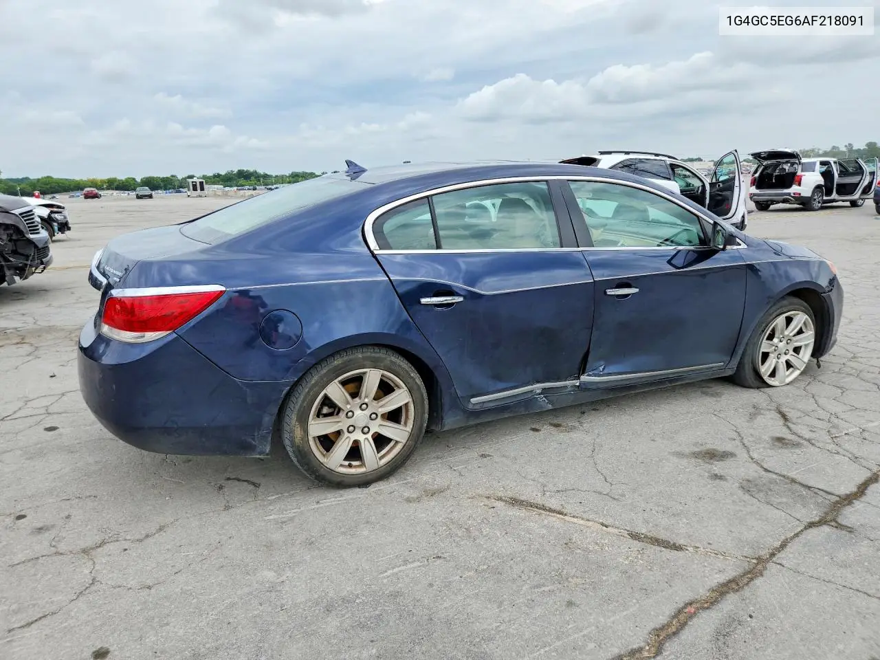 2010 Buick Lacrosse Cxl VIN: 1G4GC5EG6AF218091 Lot: 59328546