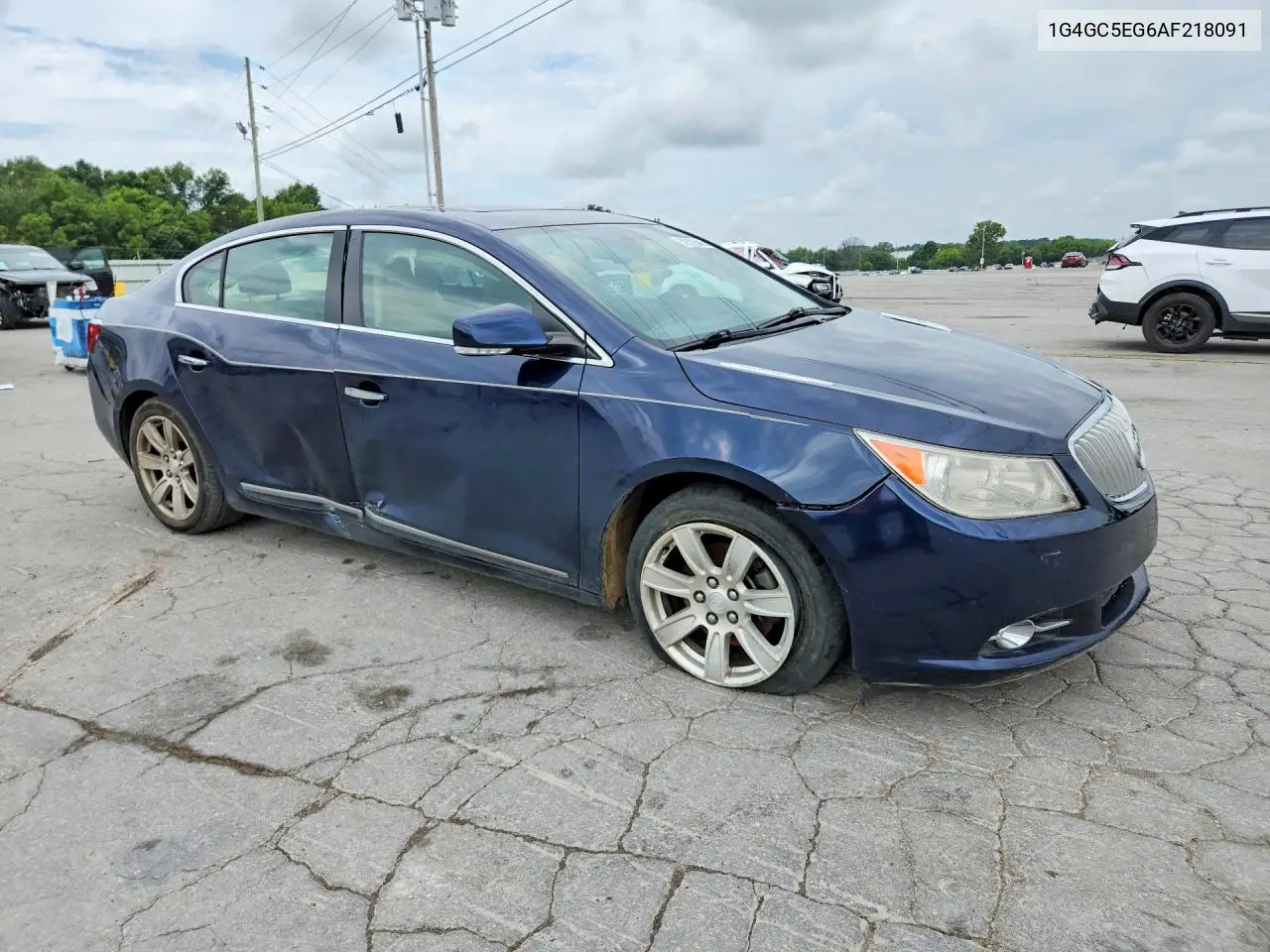 2010 Buick Lacrosse Cxl VIN: 1G4GC5EG6AF218091 Lot: 59328546