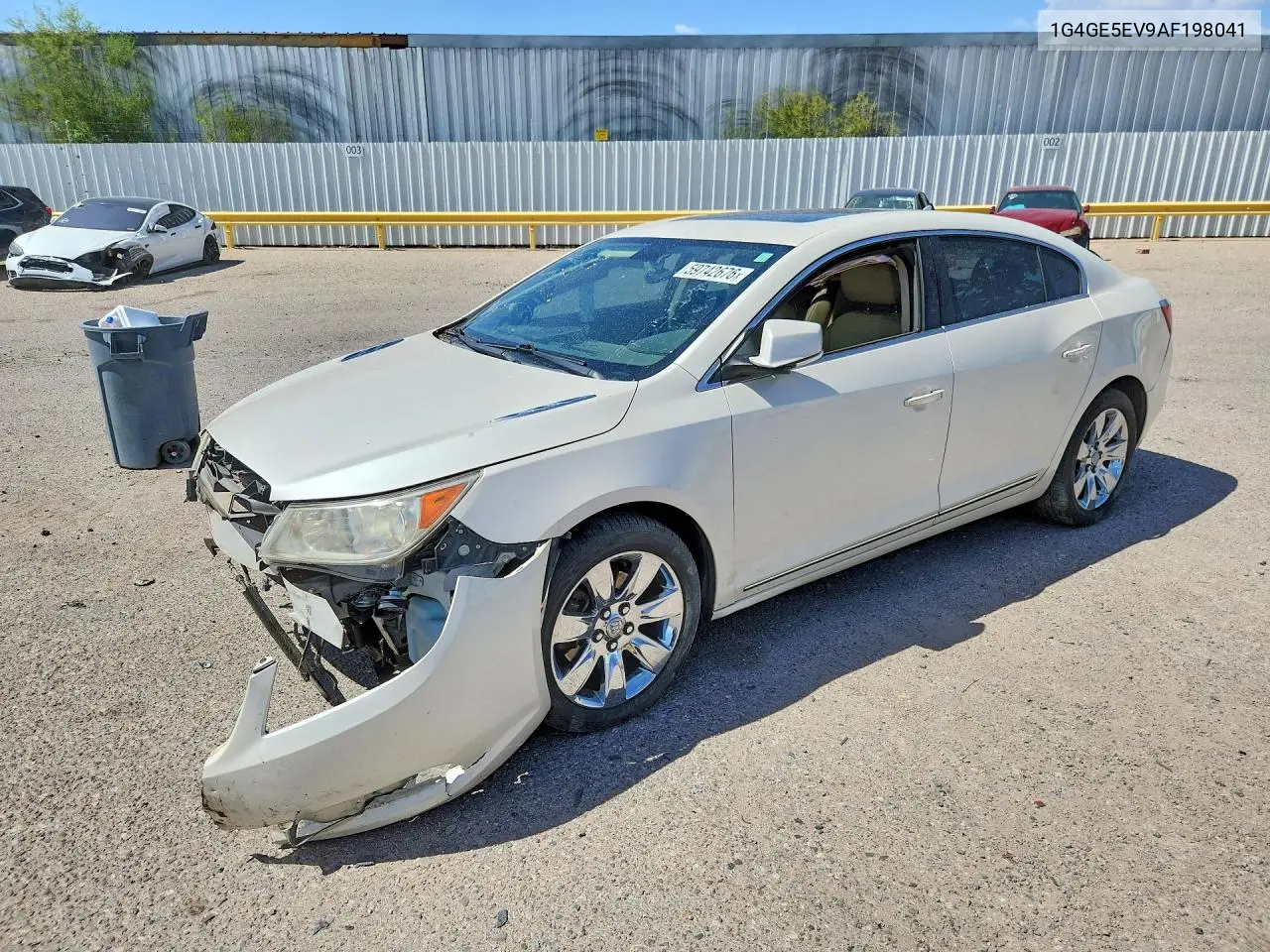 2010 Buick Lacrosse Cxs VIN: 1G4GE5EV9AF198041 Lot: 59742676