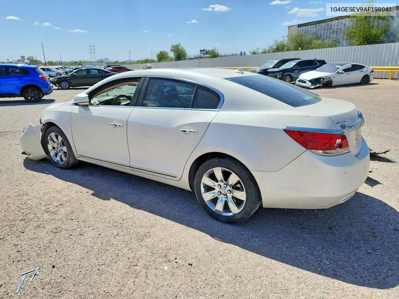 2010 Buick Lacrosse Cxs VIN: 1G4GE5EV9AF198041 Lot: 59742676