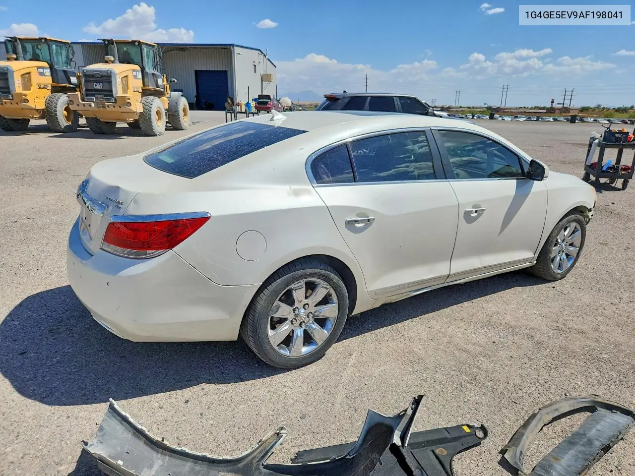2010 Buick Lacrosse Cxs VIN: 1G4GE5EV9AF198041 Lot: 59742676