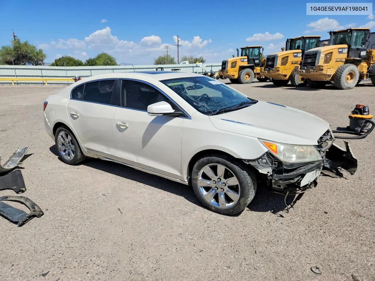 2010 Buick Lacrosse Cxs VIN: 1G4GE5EV9AF198041 Lot: 59742676