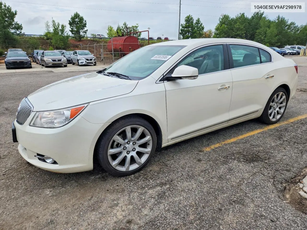 2010 Buick Lacrosse Cxs VIN: 1G4GE5EV9AF298978 Lot: 60363586