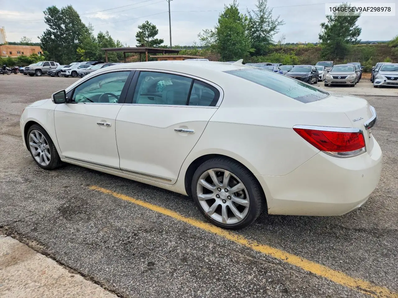 2010 Buick Lacrosse Cxs VIN: 1G4GE5EV9AF298978 Lot: 60363586