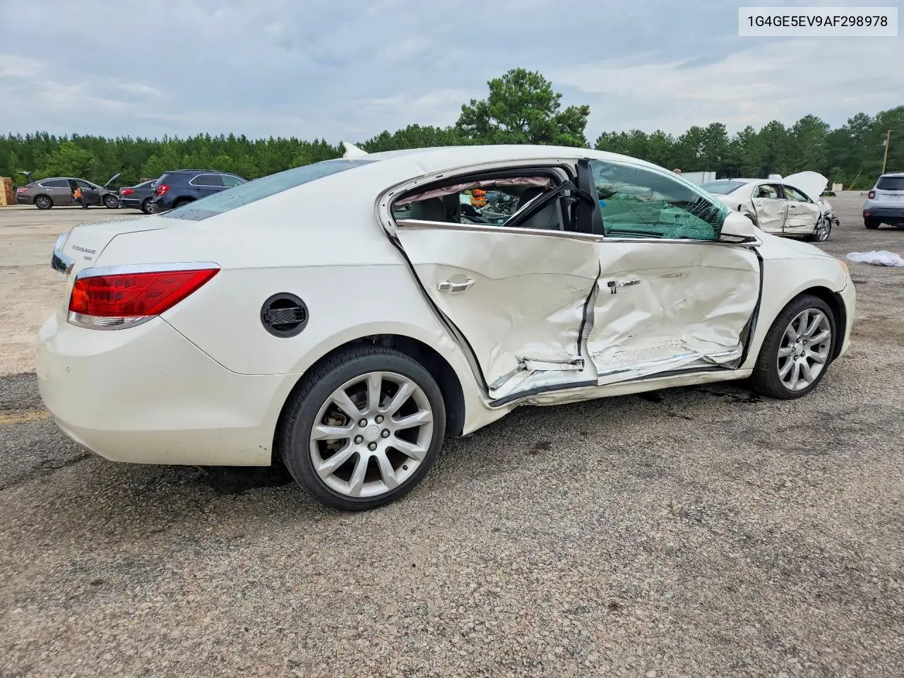 2010 Buick Lacrosse Cxs VIN: 1G4GE5EV9AF298978 Lot: 60363586