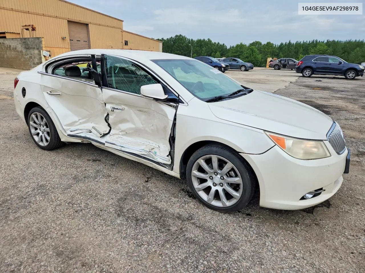 2010 Buick Lacrosse Cxs VIN: 1G4GE5EV9AF298978 Lot: 60363586