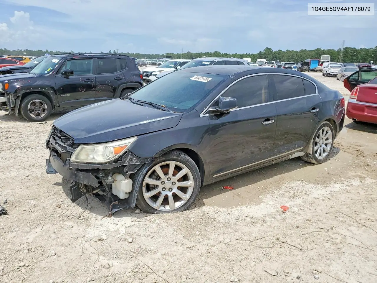 2010 Buick Lacrosse Cxs VIN: 1G4GE5GV4AF178079 Lot: 60421646
