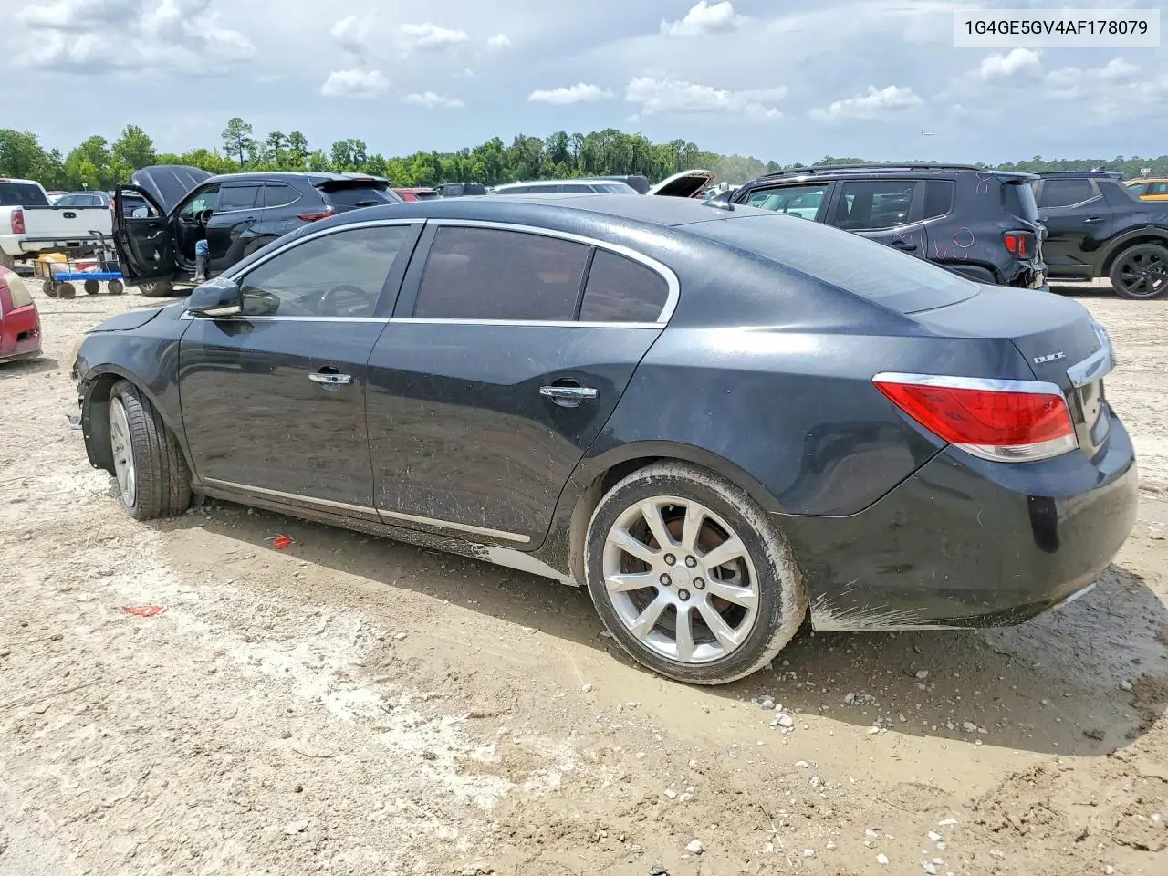 2010 Buick Lacrosse Cxs VIN: 1G4GE5GV4AF178079 Lot: 60421646