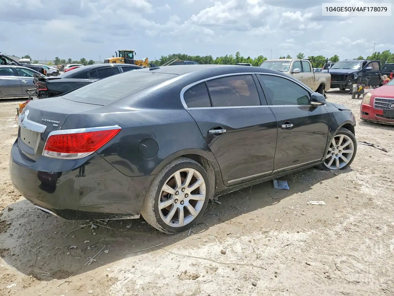 2010 Buick Lacrosse Cxs VIN: 1G4GE5GV4AF178079 Lot: 60421646