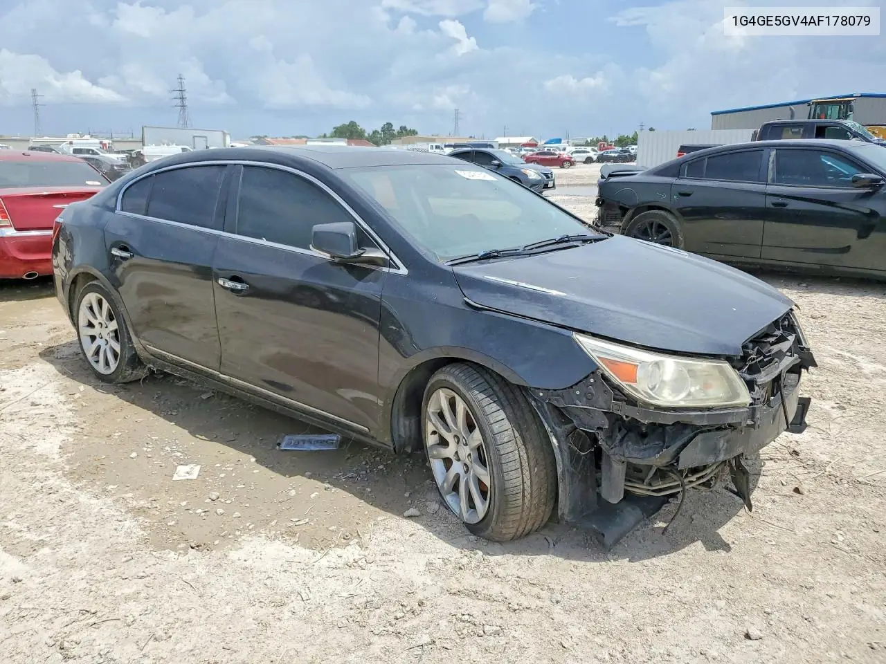 2010 Buick Lacrosse Cxs VIN: 1G4GE5GV4AF178079 Lot: 60421646