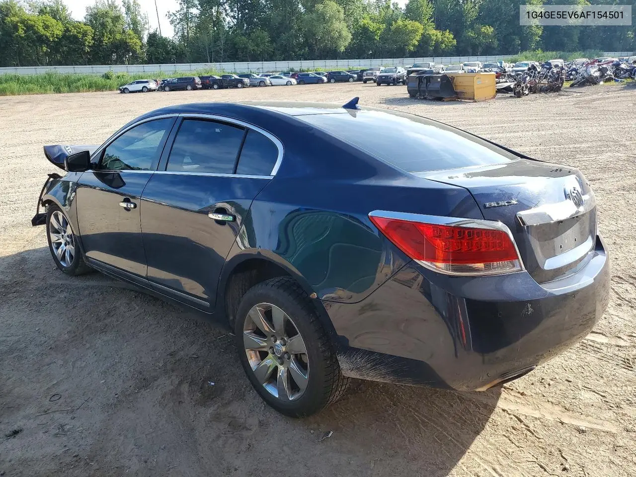 2010 Buick Lacrosse Cxs VIN: 1G4GE5EV6AF154501 Lot: 61110866