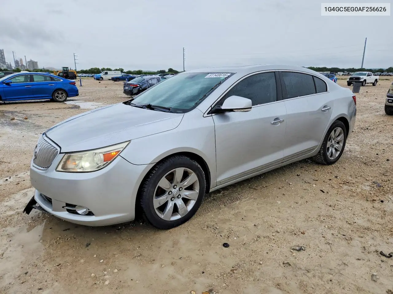 2010 Buick Lacrosse Cxl VIN: 1G4GC5EG0AF256626 Lot: 61148616