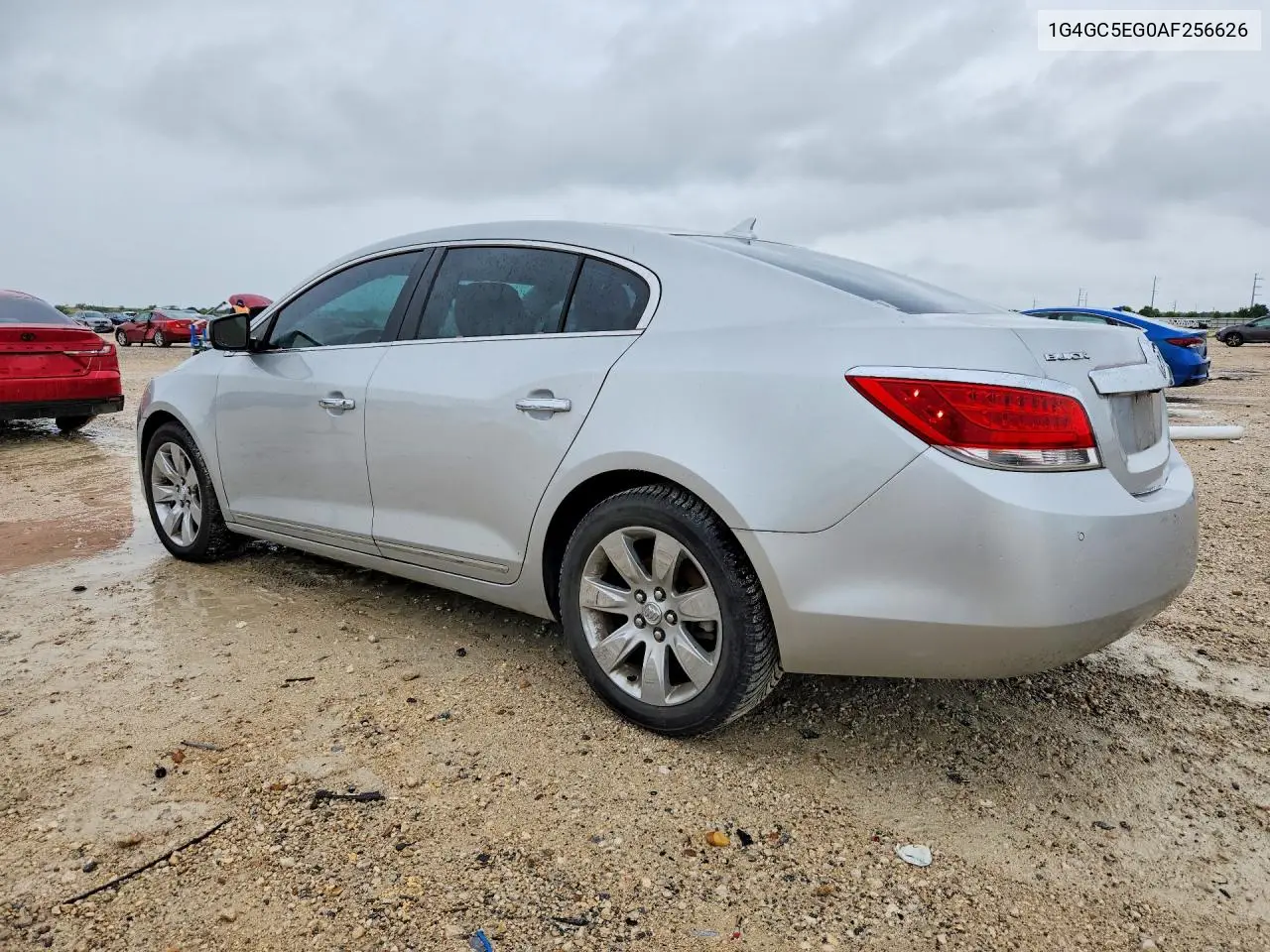 2010 Buick Lacrosse Cxl VIN: 1G4GC5EG0AF256626 Lot: 61148616