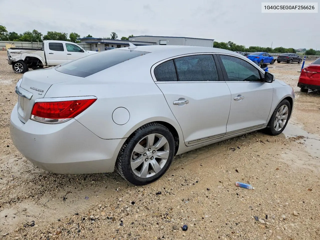 2010 Buick Lacrosse Cxl VIN: 1G4GC5EG0AF256626 Lot: 61148616