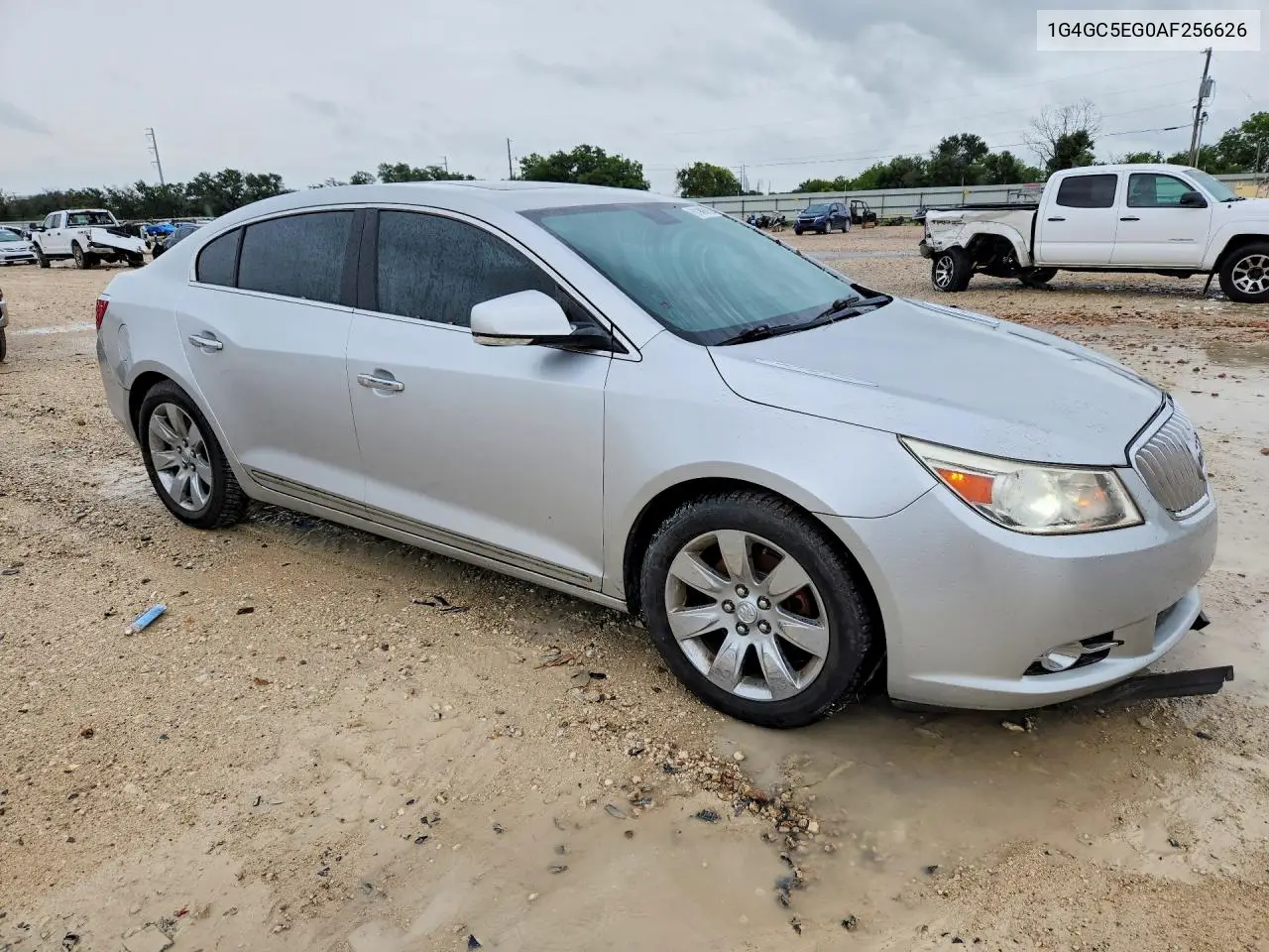 2010 Buick Lacrosse Cxl VIN: 1G4GC5EG0AF256626 Lot: 61148616