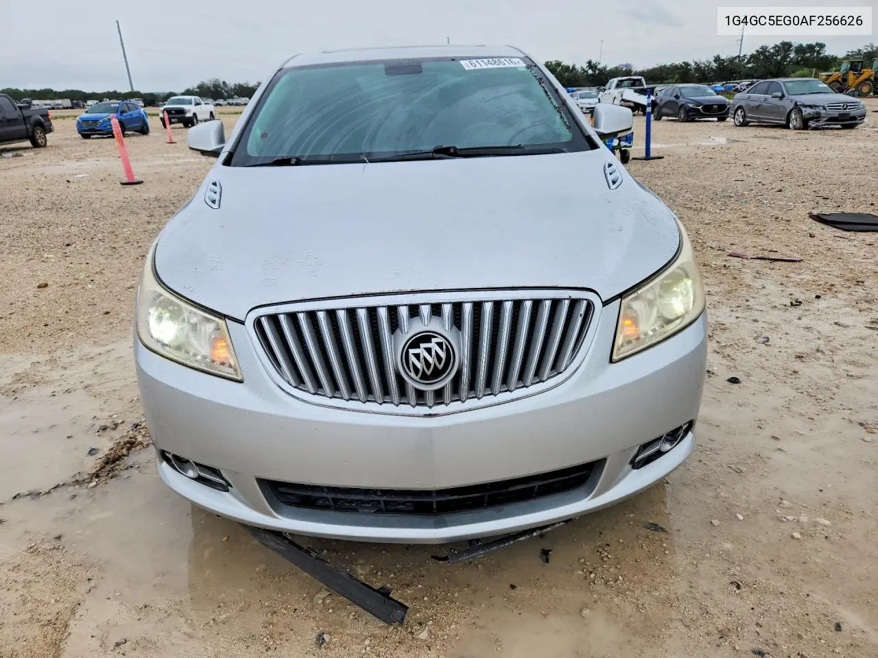 2010 Buick Lacrosse Cxl VIN: 1G4GC5EG0AF256626 Lot: 61148616