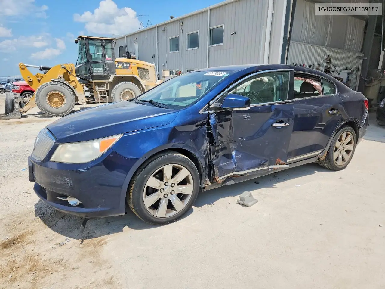 2010 Buick Lacrosse Cxl VIN: 1G4GC5EG7AF139187 Lot: 61199026