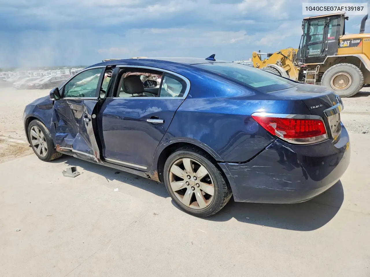 2010 Buick Lacrosse Cxl VIN: 1G4GC5EG7AF139187 Lot: 61199026
