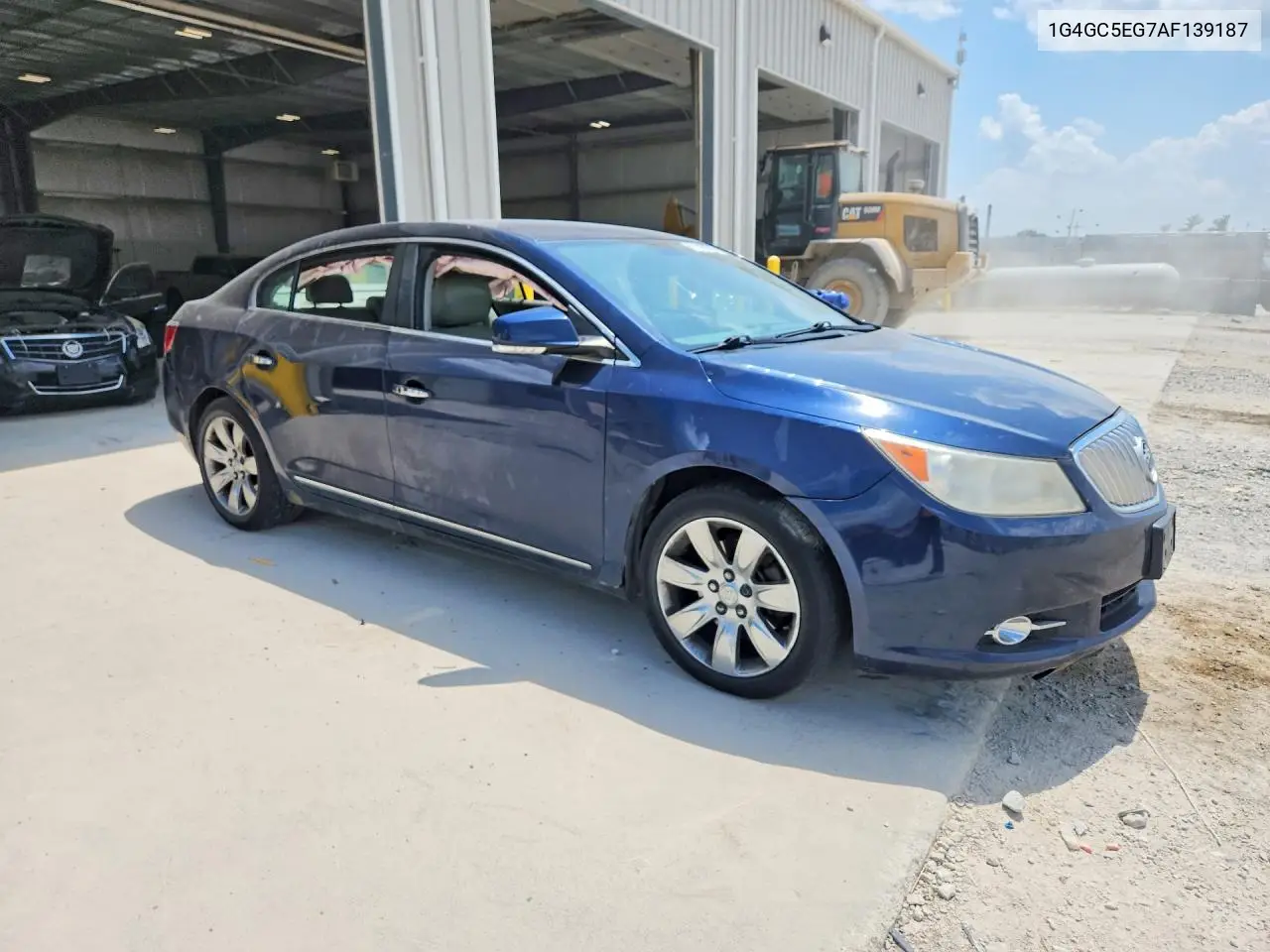 2010 Buick Lacrosse Cxl VIN: 1G4GC5EG7AF139187 Lot: 61199026