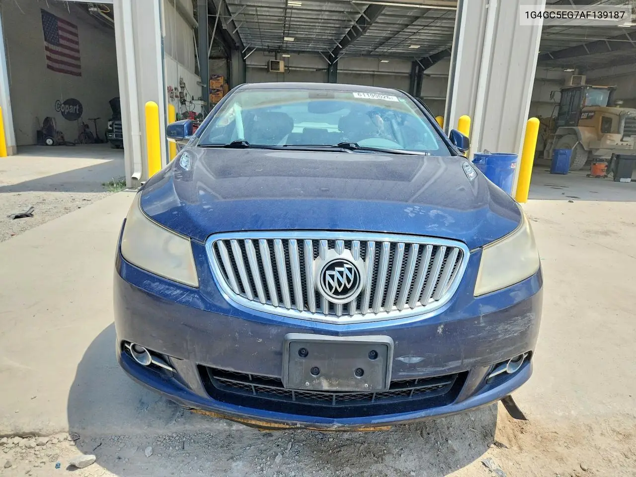 2010 Buick Lacrosse Cxl VIN: 1G4GC5EG7AF139187 Lot: 61199026
