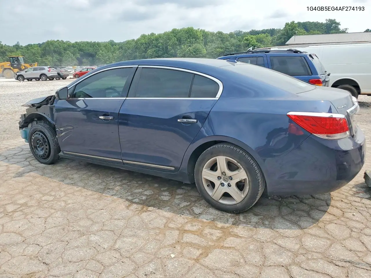 2010 Buick Lacrosse Cx VIN: 1G4GB5EG4AF274193 Lot: 61201086