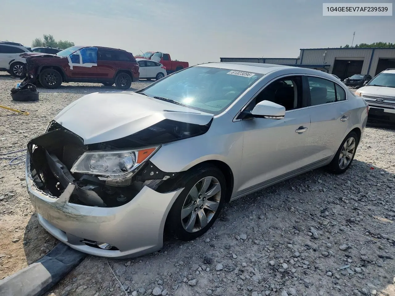 2010 Buick Lacrosse Cxs VIN: 1G4GE5EV7AF239539 Lot: 61323096
