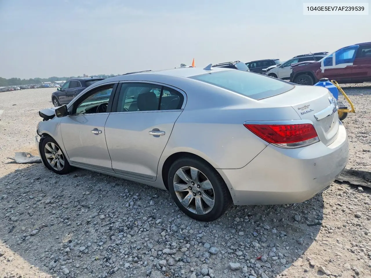 2010 Buick Lacrosse Cxs VIN: 1G4GE5EV7AF239539 Lot: 61323096