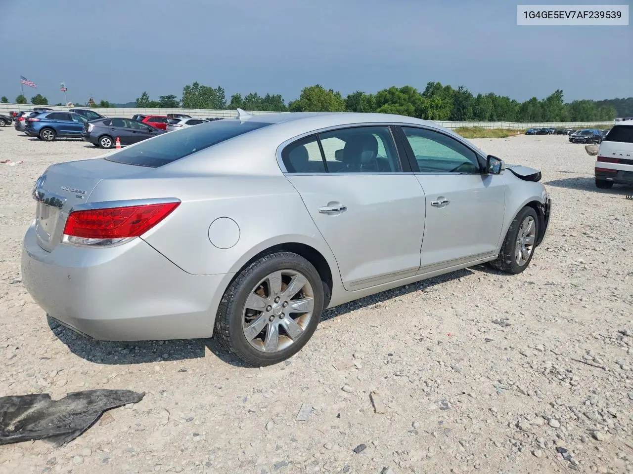 2010 Buick Lacrosse Cxs VIN: 1G4GE5EV7AF239539 Lot: 61323096