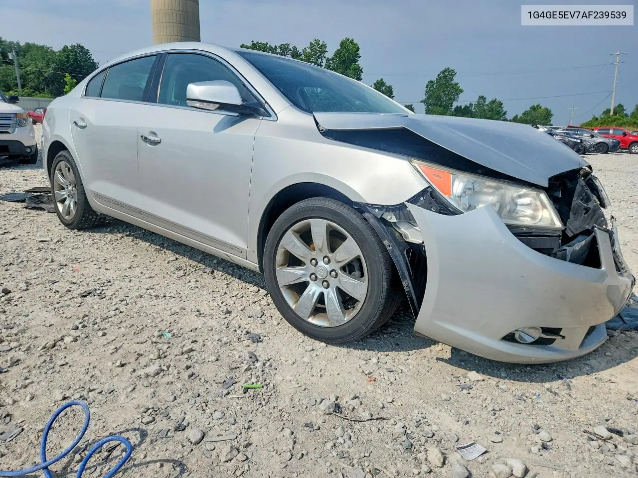 2010 Buick Lacrosse Cxs VIN: 1G4GE5EV7AF239539 Lot: 61323096