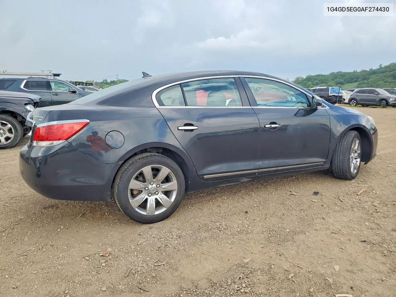 2010 Buick Lacrosse Cxl VIN: 1G4GD5EG0AF274430 Lot: 61428706