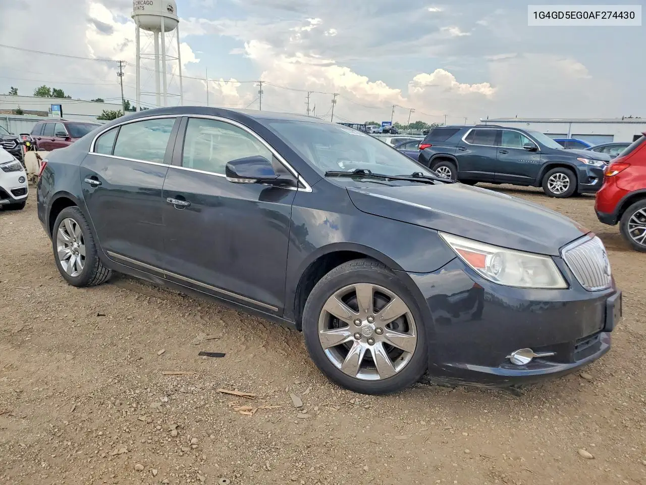 2010 Buick Lacrosse Cxl VIN: 1G4GD5EG0AF274430 Lot: 61428706