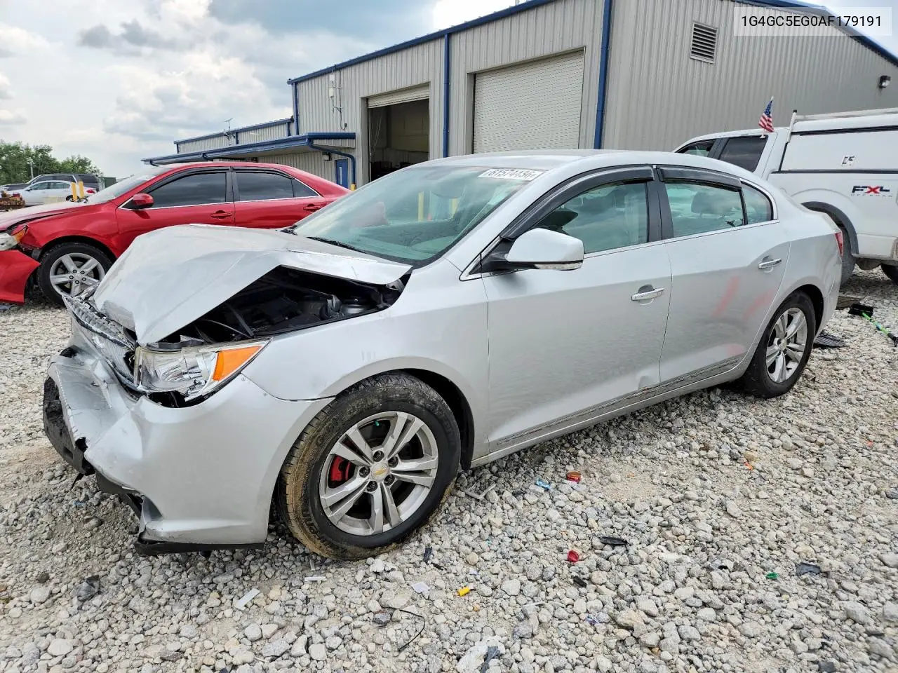 2010 Buick Lacrosse Cxl VIN: 1G4GC5EG0AF179191 Lot: 61574436