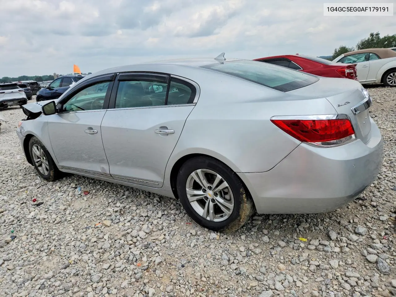 2010 Buick Lacrosse Cxl VIN: 1G4GC5EG0AF179191 Lot: 61574436