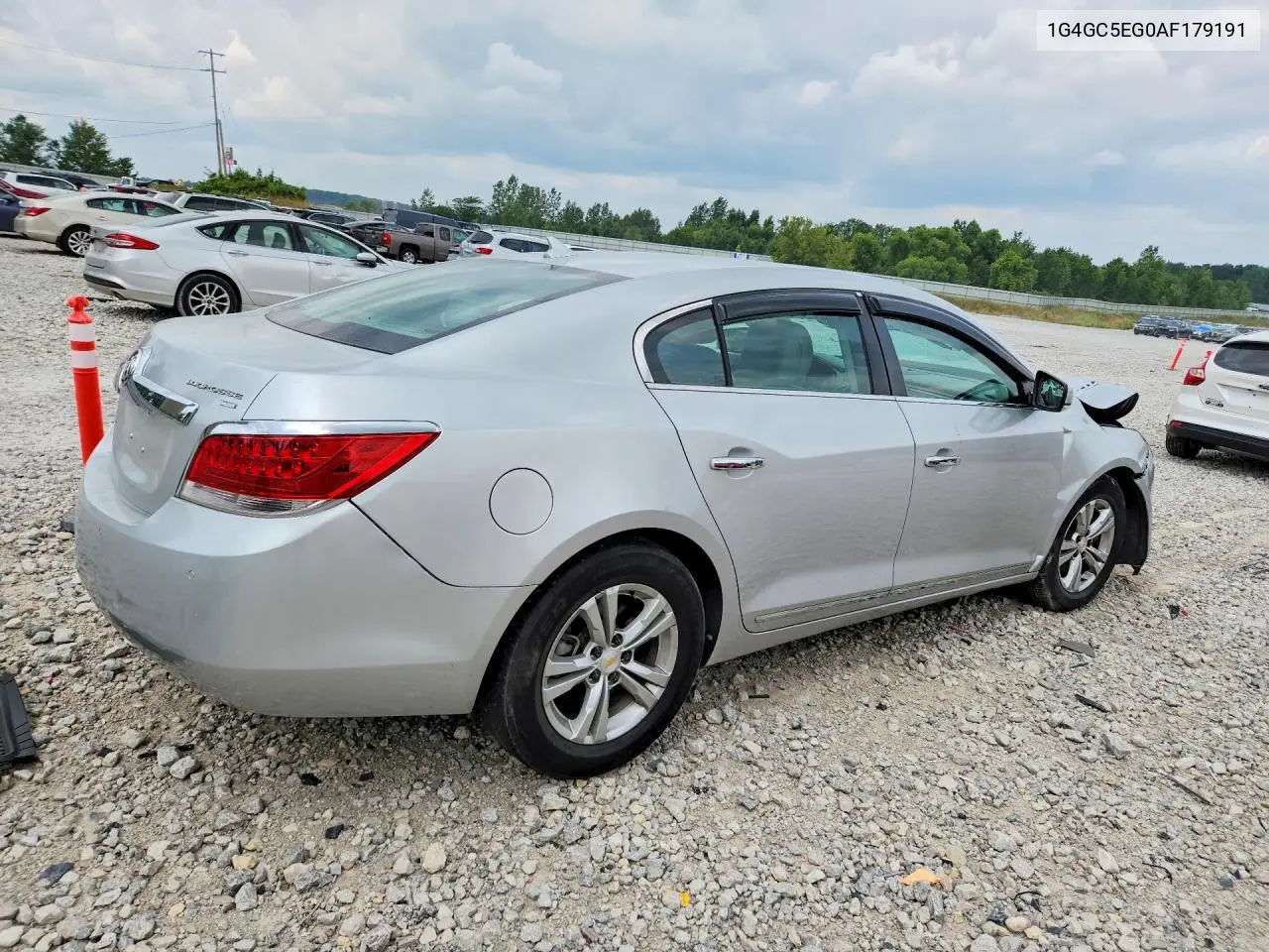 2010 Buick Lacrosse Cxl VIN: 1G4GC5EG0AF179191 Lot: 61574436