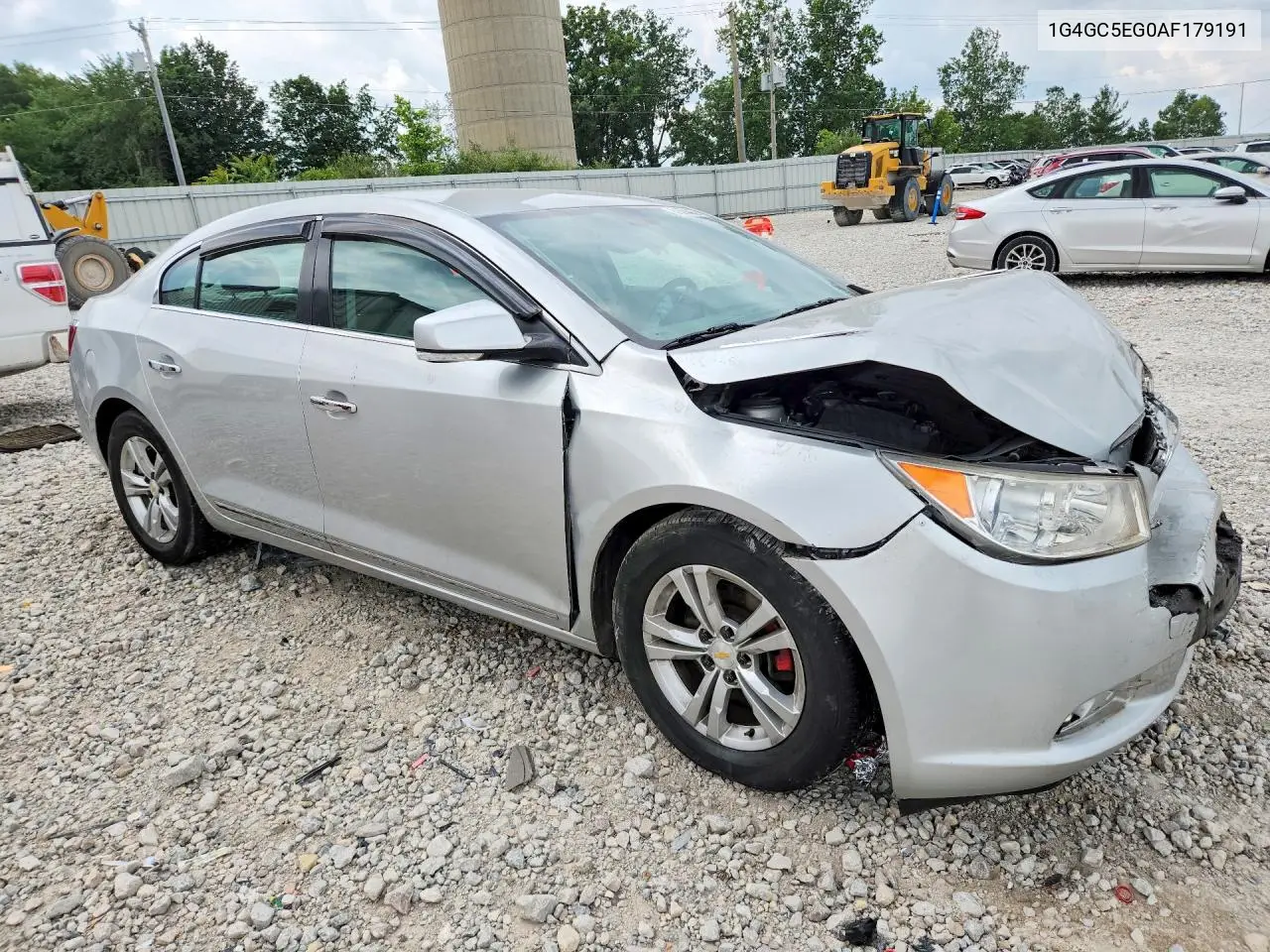 2010 Buick Lacrosse Cxl VIN: 1G4GC5EG0AF179191 Lot: 61574436