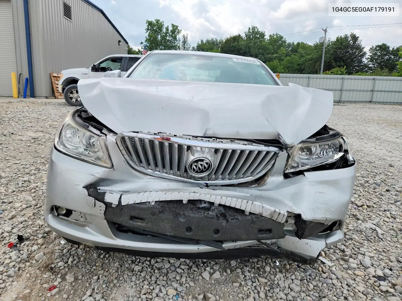 2010 Buick Lacrosse Cxl VIN: 1G4GC5EG0AF179191 Lot: 61574436