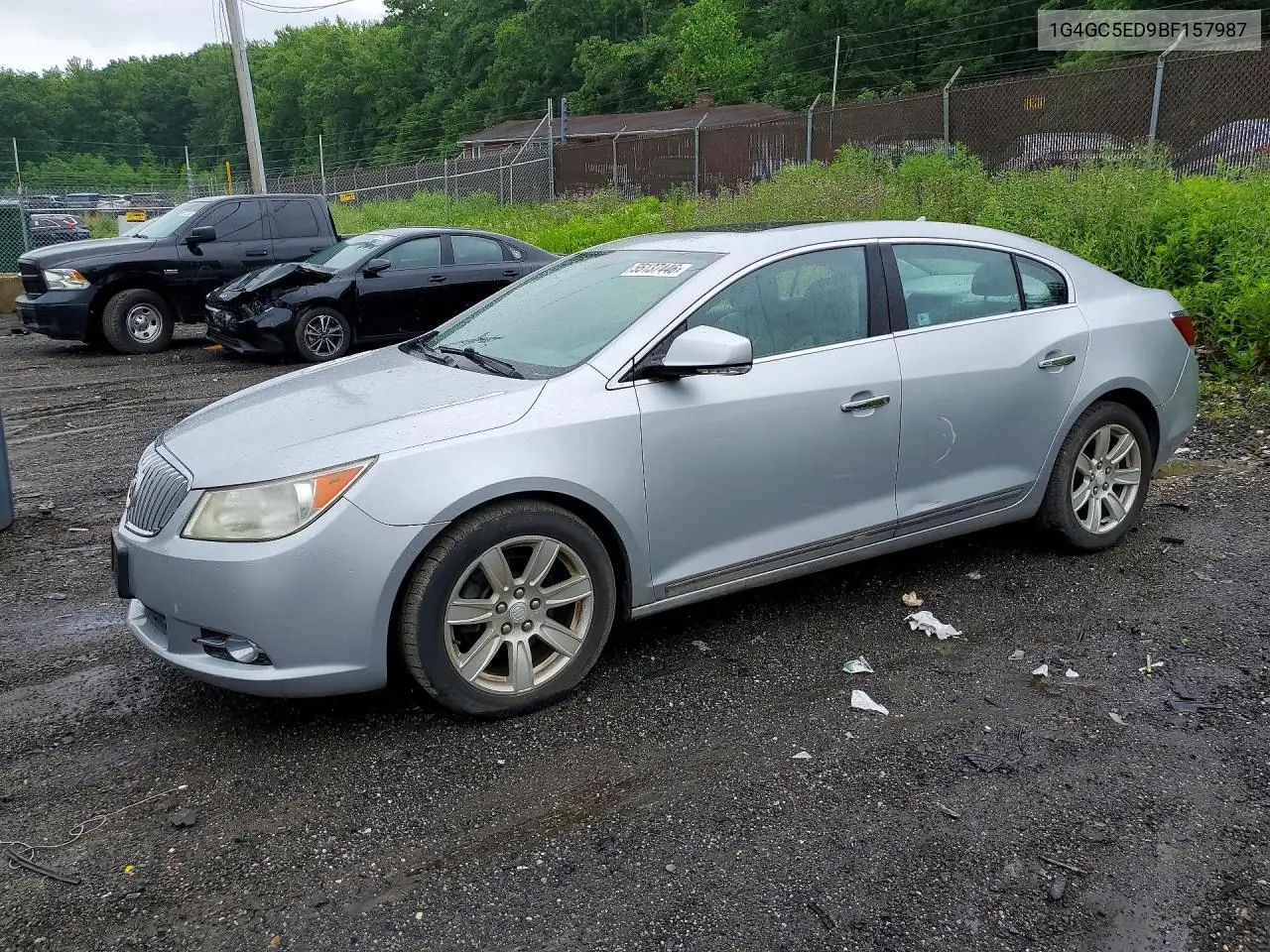 2011 Buick Lacrosse Cxl