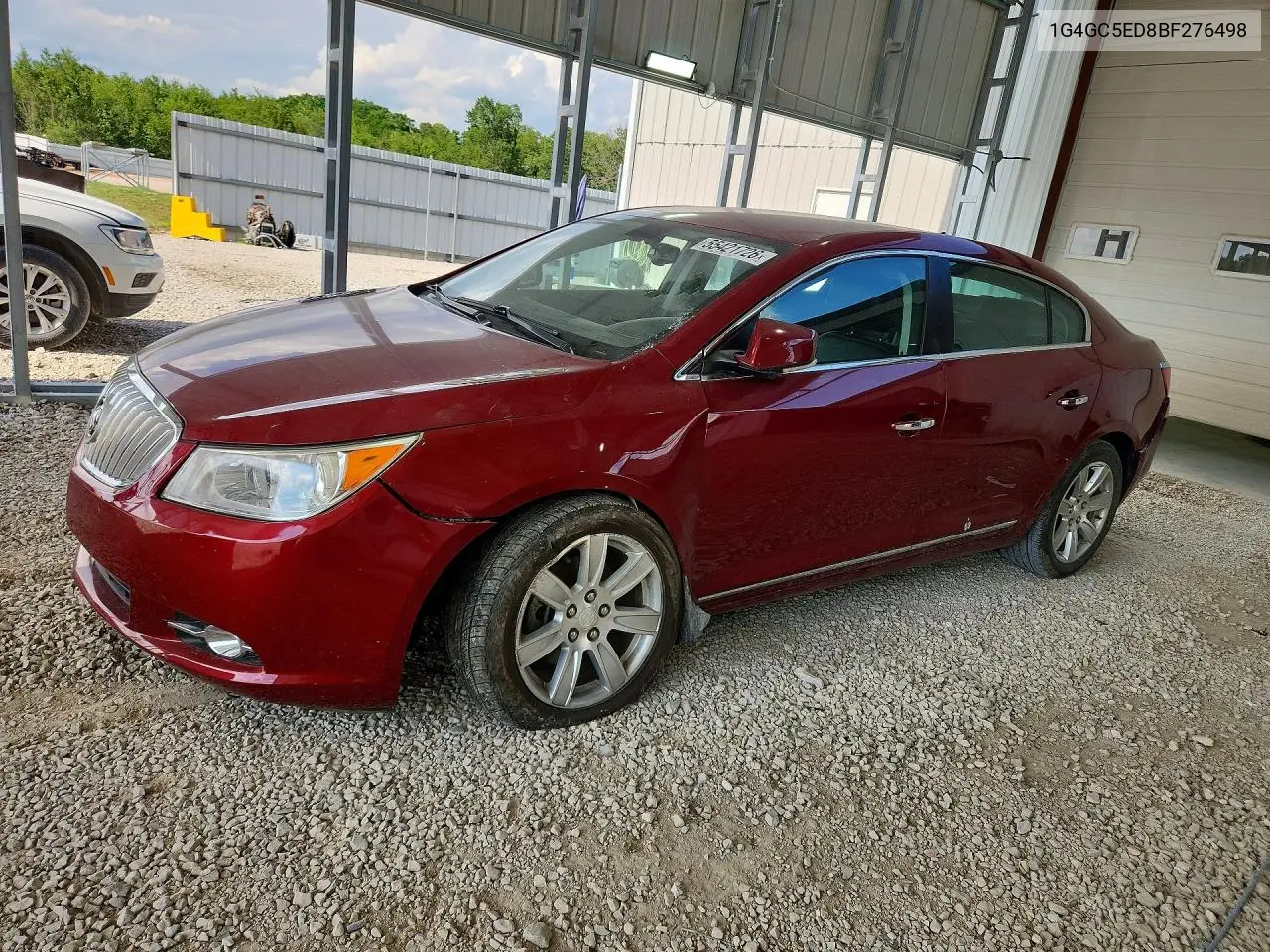 2011 Buick Lacrosse Cxl VIN: 1G4GC5ED8BF276498 Lot: 55421726